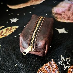 Portland Leather goods Coldbrew Medium Tot Dopp Pouch